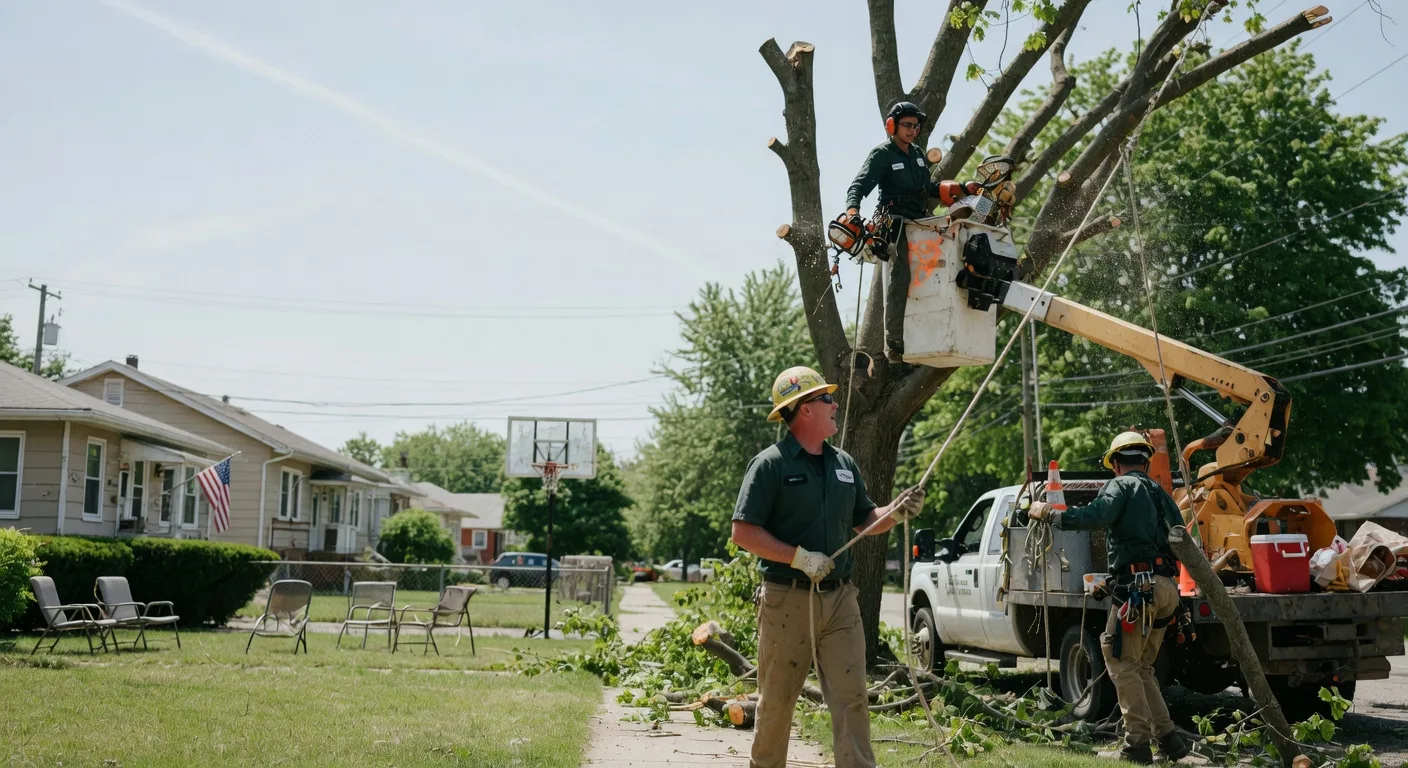 Tree Service in Saluda, VA near me